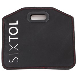 SIXTOL COMPACT 1 Kofferraumtasche faltbar | Kofferraum-Organizer | 1 Fächer | Autotasche | Zusammenklappbarer Auto Organizer Kofferraum mit Fächern