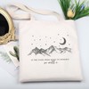 Christian Tote Bag Worship Canvas Bag Religion Baptism Gift Bible
