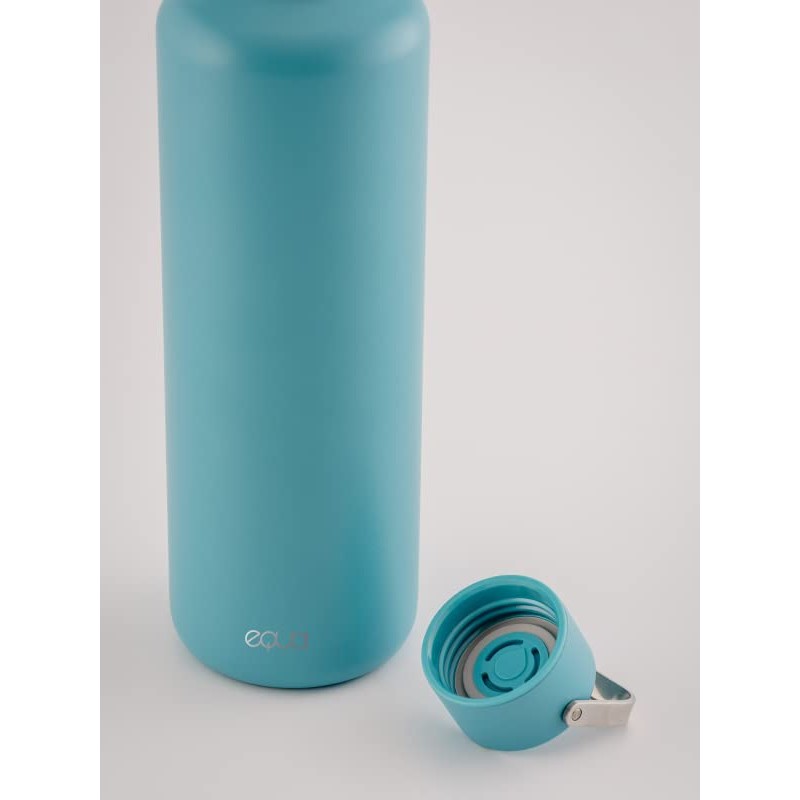 EQUA Timeless Insulated Water Bottle, Double Walled, Stainless Steel, Cold