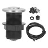 Food Waste Garbage Disposal Air Switch Stainless Steel Button Pneumatic