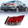 Nilight Taillight Assembly Compatible with 2008 2009 2010 2011 2012