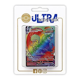 Boréas VMAX (Boreos VMAX) 209/198 Focused Attack Secret Rainbow - Ultraboost X Epée et Bouclier 6 Règne de Glace - Box of 10 French Pokémon Cards