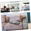 CORHAD 2Pcs Elastic Sofa Armrest Covers Stretchy Couch Arm Protectors