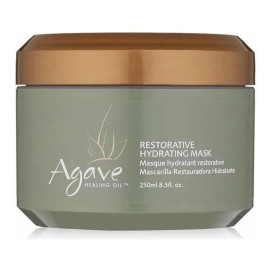 Mascarilla Restauradora Hidratante De Agave (para Cabello)