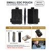 VIPERADE VE15 Mini EDC Pouch, Small EDC Organiser Bag with