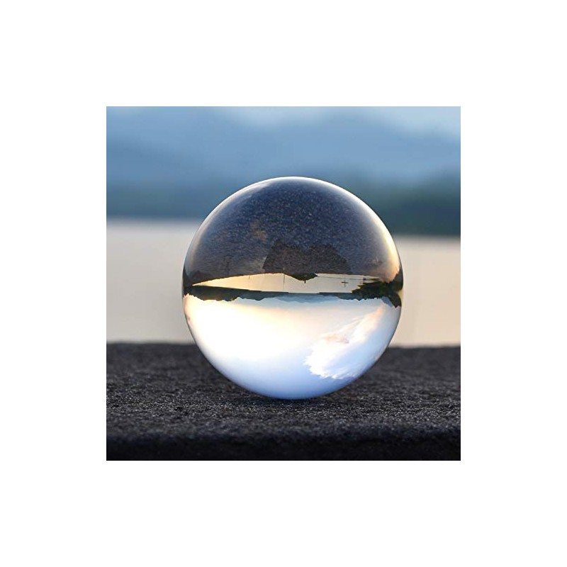 Magic Magic Juggling, Crystal Ball, Magic Ball, 2.4 inches (60/70/80/90/100
