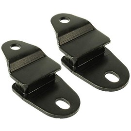 Mace offroad brand Exhaust Muffler Stays Mounts Hangers Replacement for OEM Yamaha Banshee 350 1987-2006