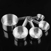 Measuring Cups and Spoons Set 5 Pcs, Stainless Steel Measuring