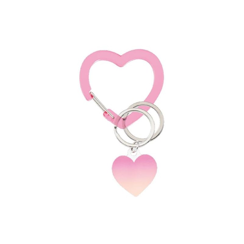 Klux 121113 Acrylic Carabiner/Heart