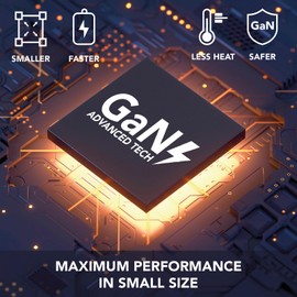 Cellularline - Multipower Magnus 100W - 4 Ports Gan 100W -Netzwerk -Ladegerät - 2 18W USB -Anschlüsse und 2 100W USB -C -Anschlüsse - GaN -Technologie - ideal für Smartphones, Tablets und Laptops