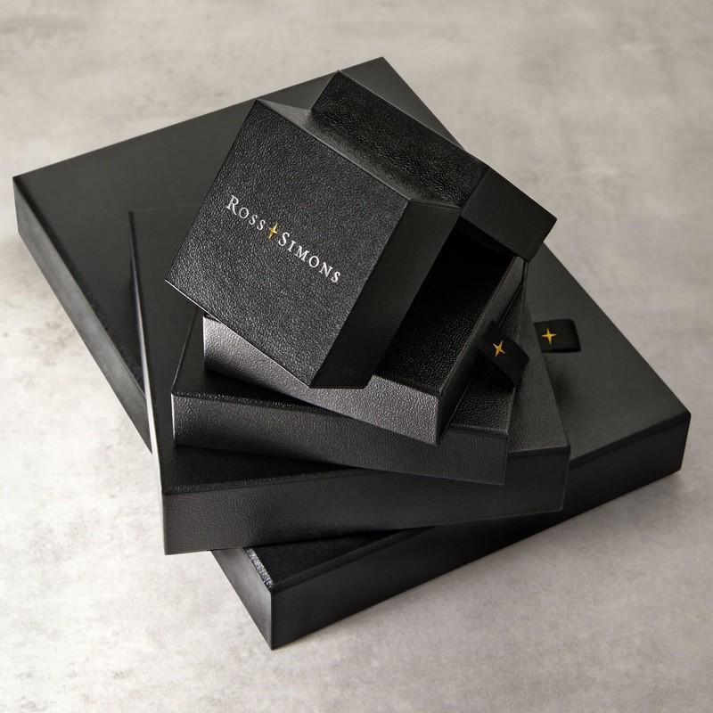 Ross-Simons Onyx Ring in 18kt Gold Over Sterling. Size 9