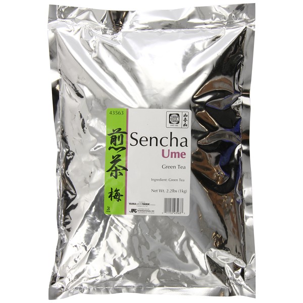 Yamamotoyama Sencha-Ume, Plum, 2.20 Pound