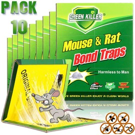 Mouse Traps,Rat Traps,Mouse Traps Indoor,Rat Traps for House,Mouse Glue Traps,Mice Traps for House,Sticky Traps, Glue Boards Professional Strength That Work Capturing Indoor and Outdoor Rat