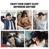 Sleep Mask with Bluetooth Headphones, 3D Sleep Mask Wireless Music