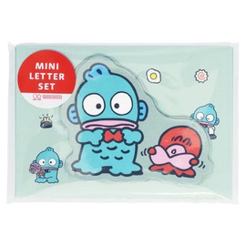 Sunstar Stationery Sanrio Letter Set Die Cut Mini Retro Sanrio Characters Hangyodong S8906319