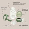 noüka Transitional Baby Bottle/Sippy Cup | Non Spill | Easy