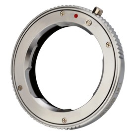 Leica M to T Lens Adapter for Leica M LM, Zeiss ZM, Voigtlander VM Lenses to Leica T Mount Camera Typ701, Typ701, TL, TL2, CL (2017), SL, Type 601, Typ601 Body