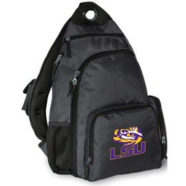 LSU Tigers Backpack Cross Body LSU Sling Bag