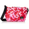 EVERGREEN B-TRUE OrigCAMO Shoulder Bag M Red Camo