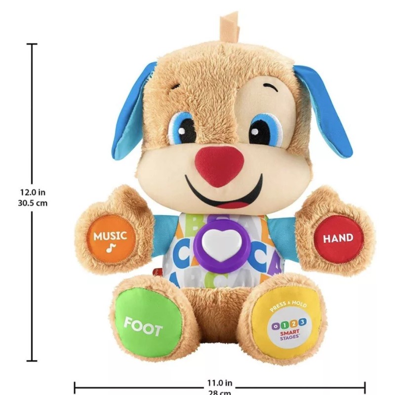 Fisher-Price Laugh and Learn First Words Smart Puppy