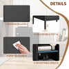 Steehoom Locker Nightstand with Lock and Adjustable Shelf, Dorm Lockable