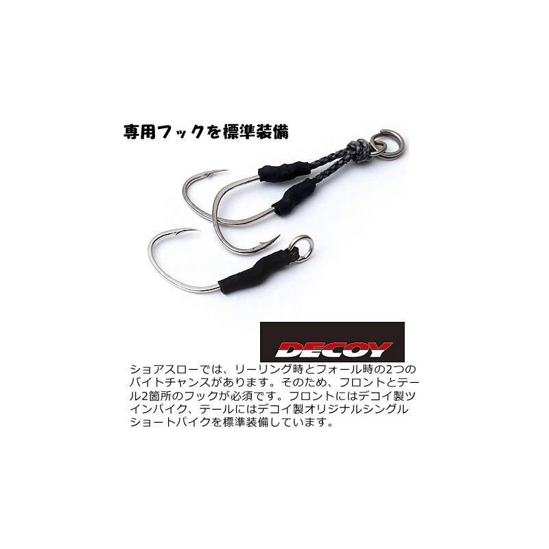 パームス(Palms) メタルジグ ルアー スローブラットキャストワイド 30 アカキン SCW-30