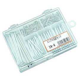 Dyo Hunt SN-6 Unichrome Round Nails, Set of 6