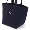 Kitamura BN0003 Canvas Lunch Tote Bag, Dark Blue [Navy] 101