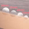 Unopened Sealing Seals, 1000 Sheets, Transparent, Round, Clear, Circle, Sealing