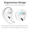 A-Focus Anti-Slip Set for AirPods 4 Silicone Adjustable Ear Hook