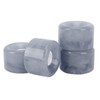 4Pcs Skateboard Wheel Set Replacement 78A Hardness PU Translucent Flashing