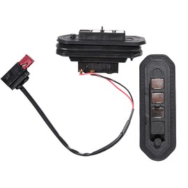 VHEUHZ Contact Switch with Central Locking Cable for Sliding Door 2 Pin + 3 Pin 6366C7 Side Door Switch with Board Compatible with Fiat Ducato III Citroen Jumper 2 Peugeot Boxer II 2006 1348483080