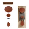 Wind Chime Parts Replacement, 20 PCS Wood Wind Chime Repair
