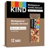 KIND Nut Bars, Madagascar Vanilla Almond, Healthy Snacks, Gluten Free,