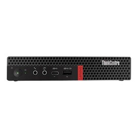 Lenovo ThinkCentre M75q-1 Tiny 8GB 256GB SSD AMD Ryzen 3 Pro 3200GE, Black (Renewed)
