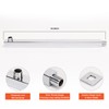 HarJue Shower Head with Extension Arm, High Pressure Square with