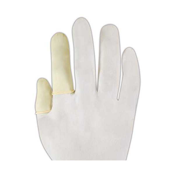 QRP 5C-M PowderFree Finger Cots for ISO Class 5 Application,