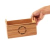 Olympia Oak Printed Table Caddy 230mm Innovative Design for Better