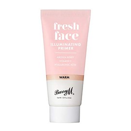 Barry M Cosmetics Fresh Face Makeup Primer Base With Gold Iridescent Particles To Even Complexion, Warm Gold
