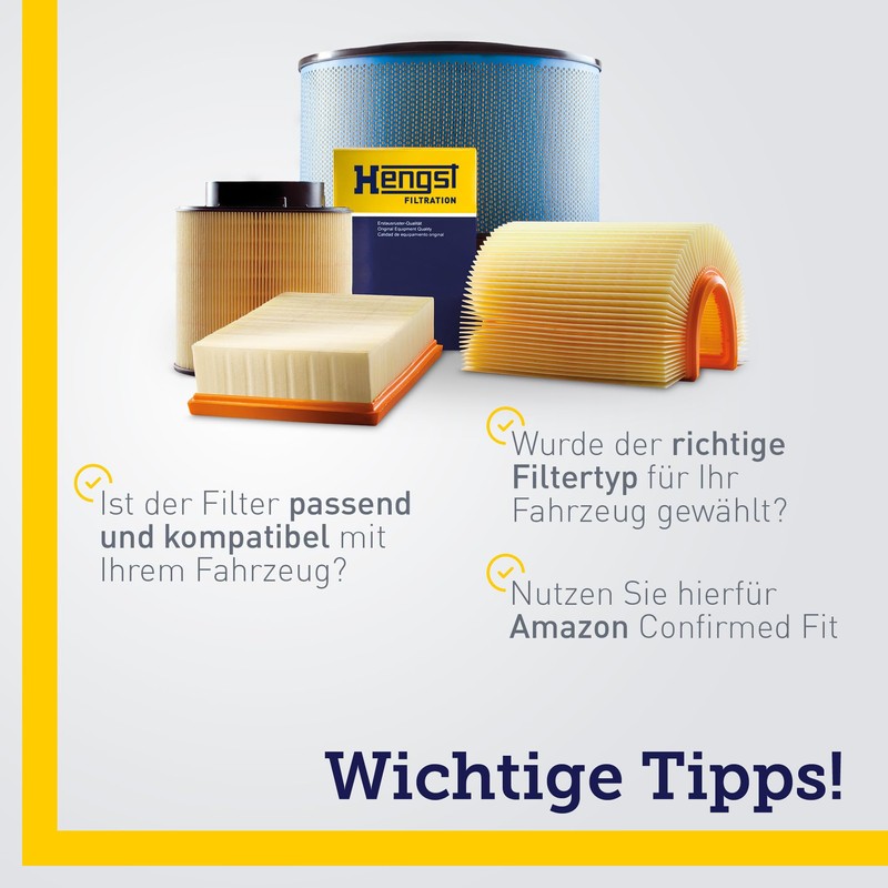 HENGST FILTER E1105L Engine Compartments