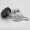 sourcing map 500 Pcs 3.5 mm Bearing Balls 304 Stainless
