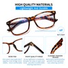 Suertree Myopia Myopic Glasses with Strength, Dm