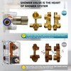 Digital Display Shower Valve Shower Valve Single Way Shower Diverter