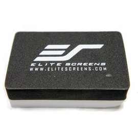 Elite Screens ZER1 Elite High Density WhiteBoardScreen Eraser, 2 pcs Set