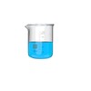 3stk Abgestufter Messbecher Glas Becherglas 25ml 50ml 100ml Set für