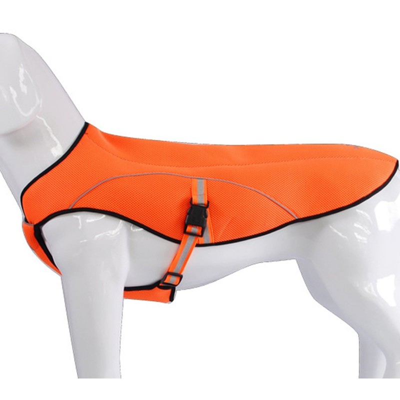 SGODA Dog Cooling Vest Jacket Cooler Orange Large