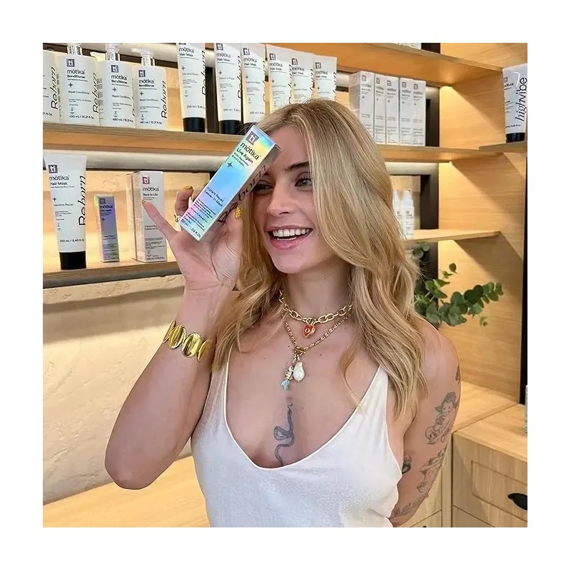 Tratamiento Para Cabello Dañado Motika Live Again 50 Ml