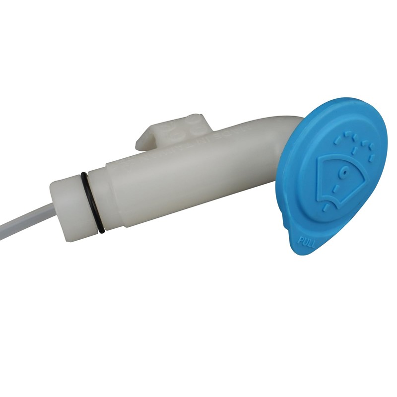 TRQ Windshield Washer Reservoir Compatible with 2007-2011 Honda CR-V HO1289102