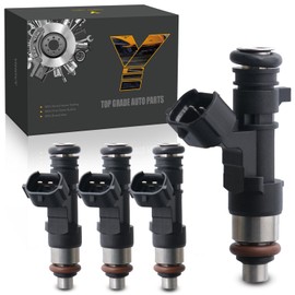 YIHOVY 4PCS Fuel Injectors fit for Chrysler 2015 2016 200 2.4L, fit for Dodge 2015 Dart 2.0L 2.4L, fit for Fiat 2018 500X 2.4L, fit for Jeep 2018-2021 Cherokee Compass, fit for Ram 2015-2022 Promaster