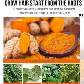 Essential 2PCS Purc Hair Density Essential Oil, Hair Regrowth Essential Oil Natural Serum